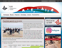 Tablet Screenshot of eenr.nl